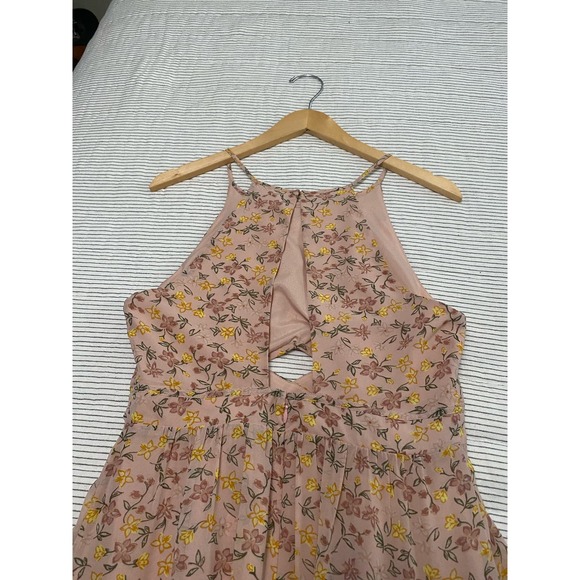 NWT BCBGeneration Cutout Asymmetrical Maxi Dress Size 8 - Picture 4 of 10